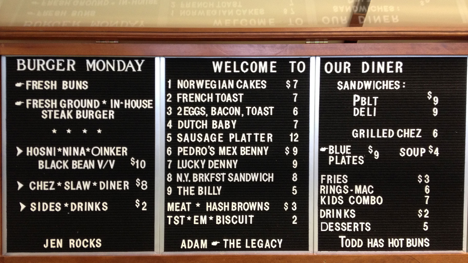 Breakfast, Lunch, Blue Plate Specials, Sandwiches & Burgers Delta Diner