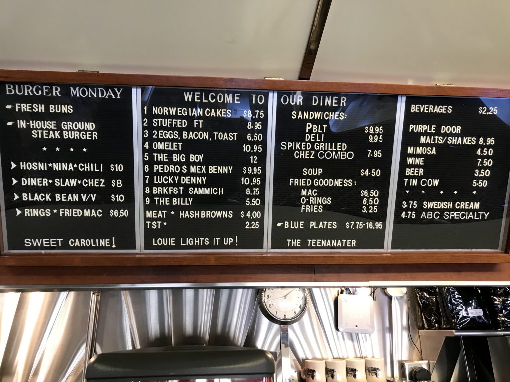 Breakfast, Lunch, Blue Plate Specials, Sandwiches & Burgers Delta Diner